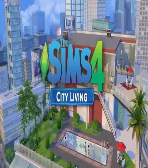 Sims 4 city living apartment key